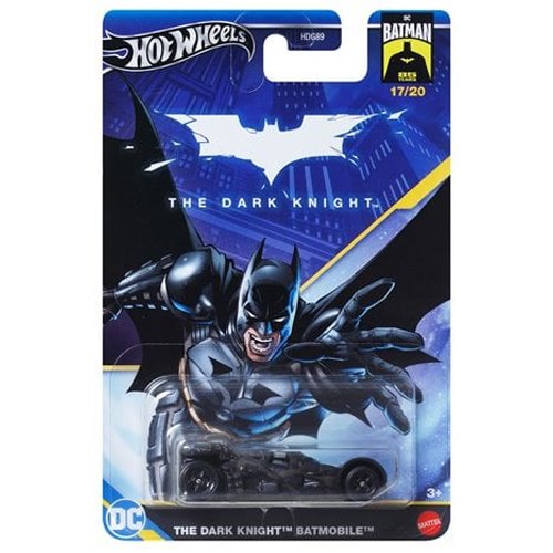 Hot Wheels - The Dark Knight Batmobile - 2024 Batman Series - Top CollectiblesDiecastHot Wheels