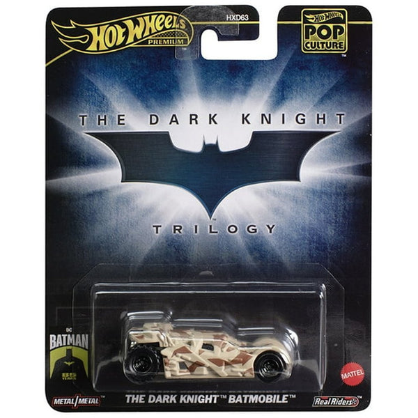 Hot Wheels - The Dark Knight Batmobile - 2024 Pop Culture Series - Top CollectiblesDiecastHot Wheels