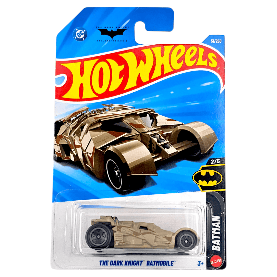 Hot Wheels - The Dark Knight Batmobile - 2026 - Top CollectiblesDiecastHot Wheels