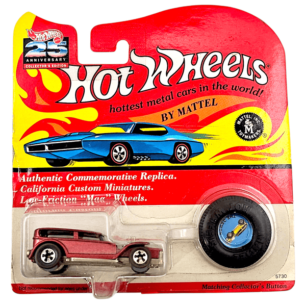 Hot Wheels - The Demon - 1993 25th Anniversary Vintage Series *Replica* - Top CollectiblesDiecastHot Wheels