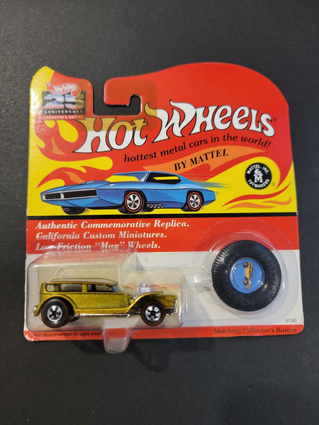 Hot Wheels - The Demon - 1993 25th Anniversary Vintage Series *Replica* - Top CollectiblesDiecastHot Wheels