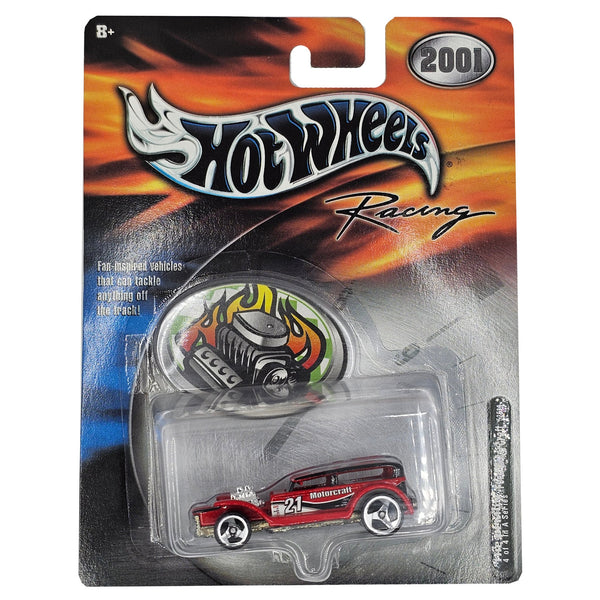 Hot Wheels - The Demon - 2001 Pro Racing Series - Top CollectiblesDiecastHot Wheels