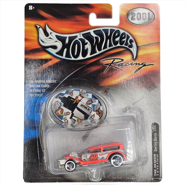 Hot Wheels - The Demon - 2001 Pro Racing Series - Top CollectiblesDiecastHot Wheels