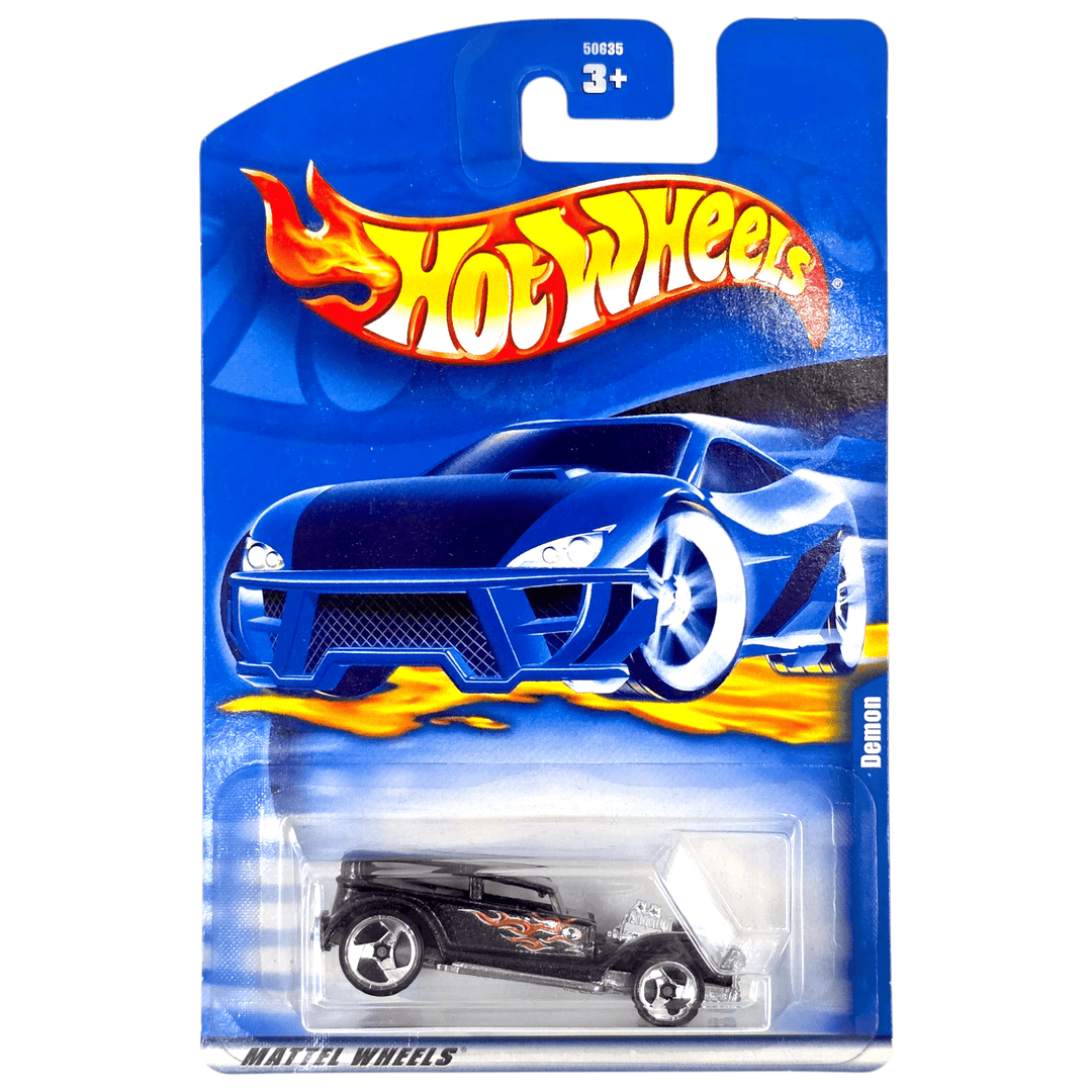 Hot Wheels - The Demon - 2001 - Top CollectiblesDiecastHot Wheels
