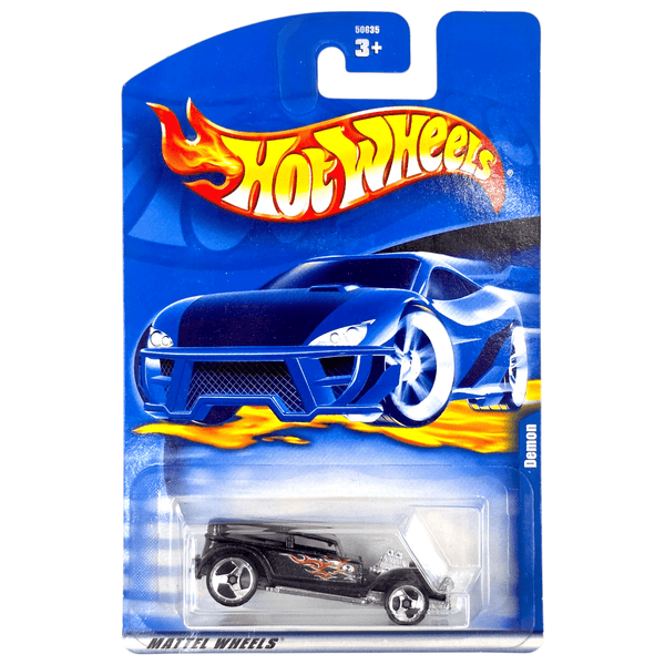 Hot Wheels - The Demon - 2001 - Top CollectiblesDiecastHot Wheels