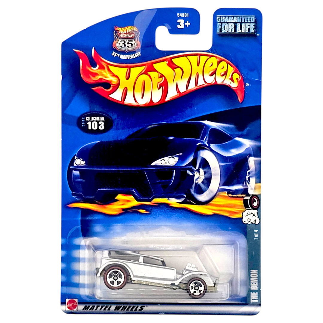 Hot Wheels - The Demon - 2002 - Top CollectiblesDiecastHot Wheels
