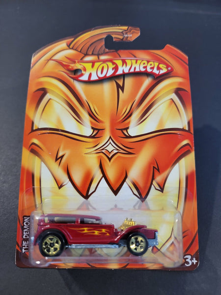 Hot Wheels - The Demon - 2009 Fright Cars Series - Top CollectiblesDiecastHot Wheels