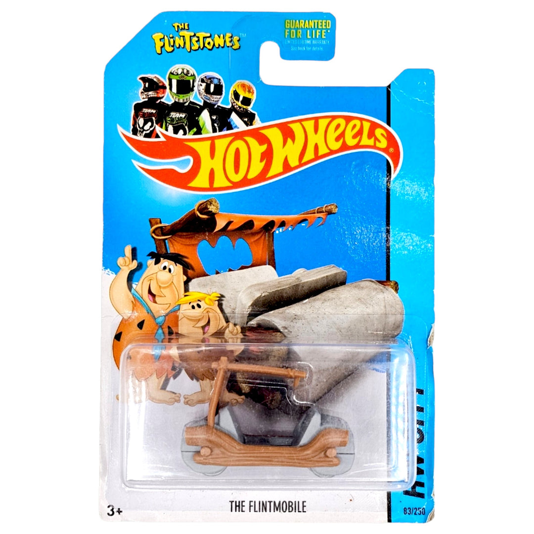 Hot Wheels - The Flintmobile - 2014