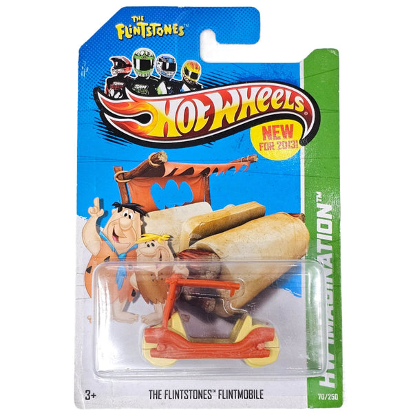 Hot Wheels - The Flintstones Flintmobile - 2013 - Top CollectiblesDiecastHot Wheels