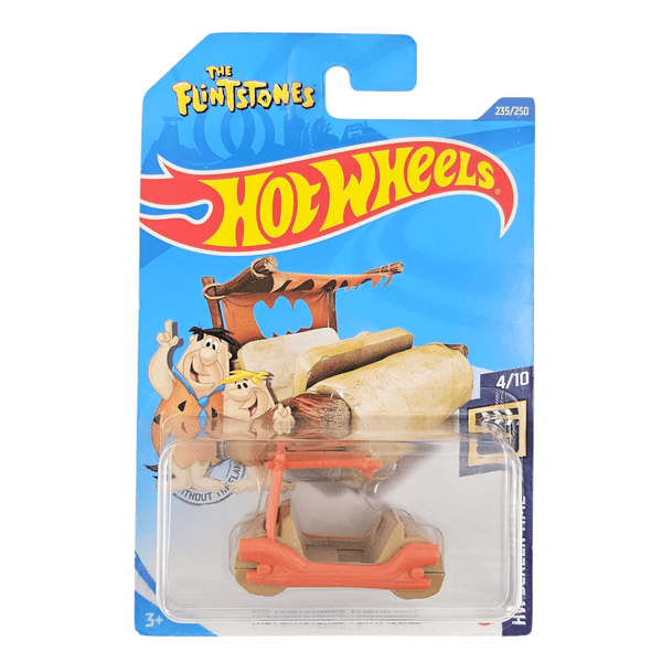 Hot Wheels - The Flintstones Flintmobile - 2020 - Top CollectiblesDiecastHot Wheels