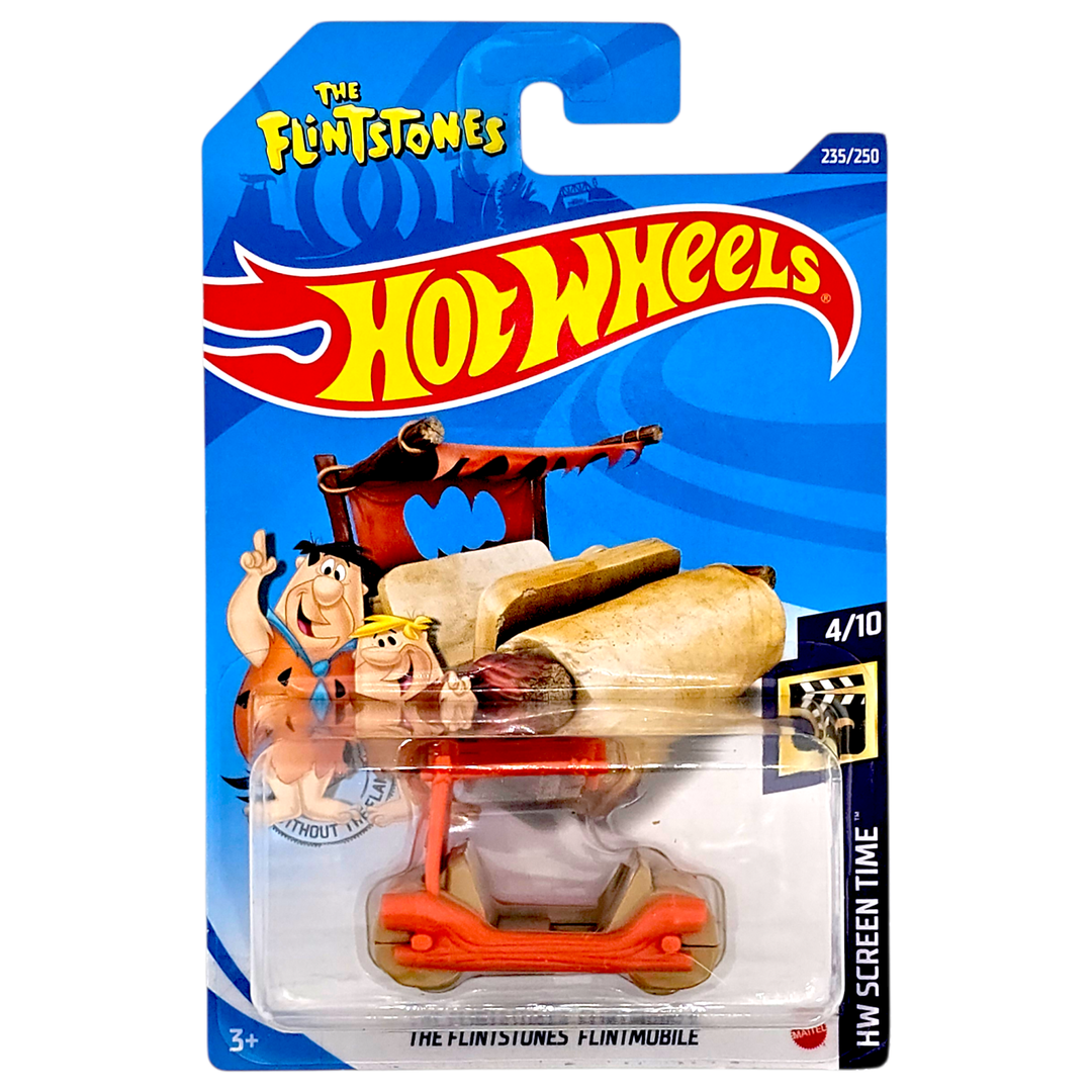 Hot Wheels - The Flintstones Flintmobile - 2020 - Top CollectiblesDiecastHot Wheels
