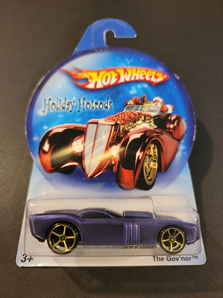 Hot Wheels - The Gov'ner - 2007 Holiday Hot Rods Series - Top CollectiblesDiecastHot Wheels