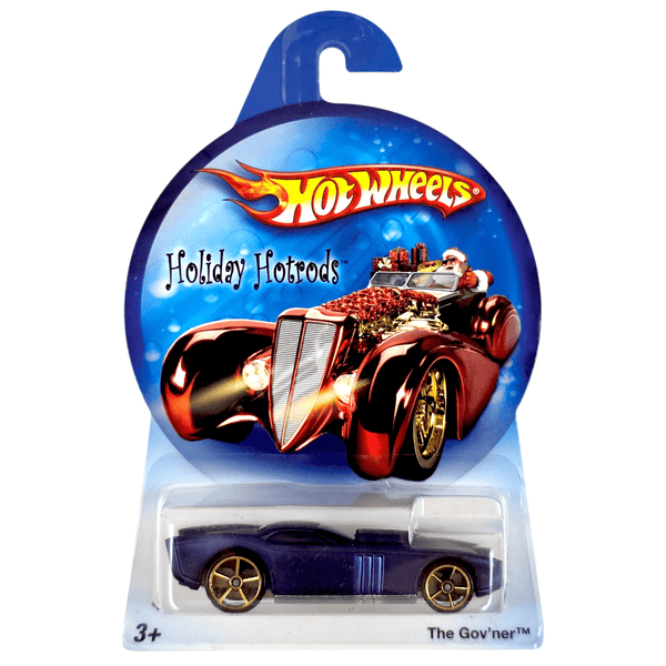 Hot Wheels - The Gov'ner - 2007 Holiday Hot Rods Series - Top CollectiblesDiecastHot Wheels