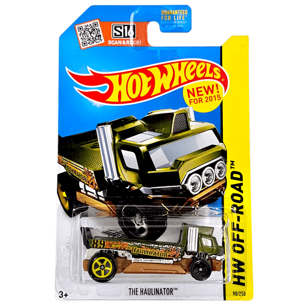 Hot Wheels - The Haulinator - 2015 - Top CollectiblesDiecastHot Wheels
