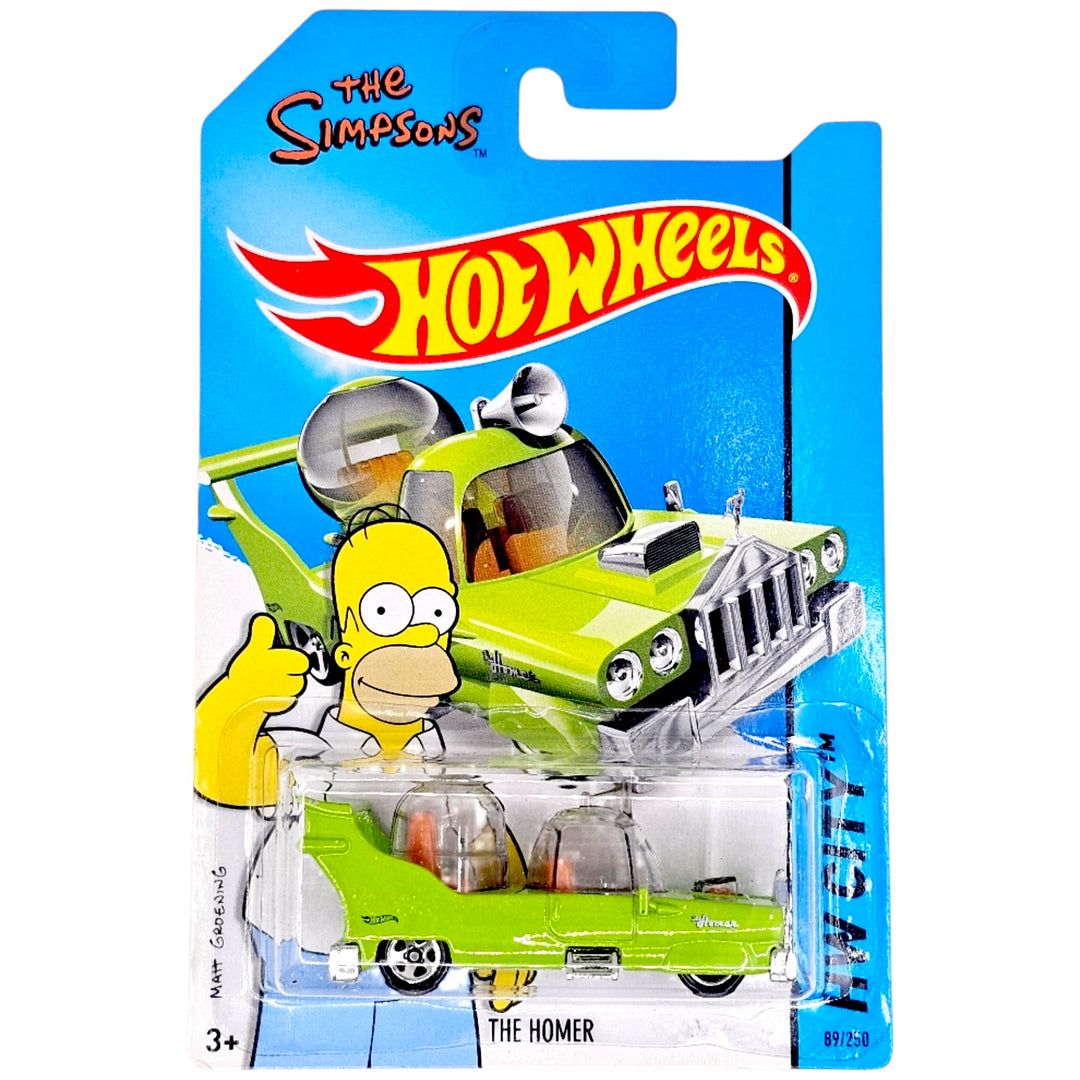 Hot Wheels - The Homer - 2014