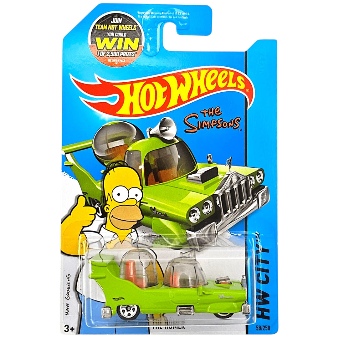 Hot Wheels - The Homer - 2015