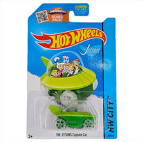 Hot Wheels - The Jetsons Capsule Car - 2015 - Top CollectiblesDiecastHot Wheels