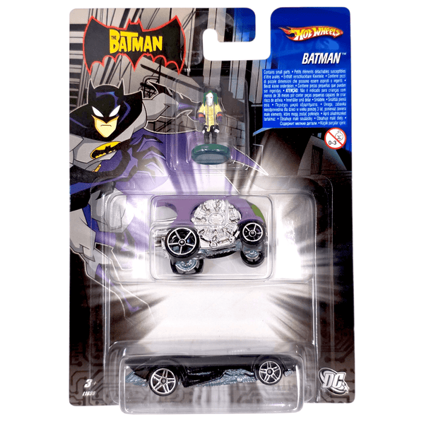 Hot Wheels - The Joker's Last Laugh - 2007 Batman Series 2 - Pack *Color Variation* - Top CollectiblesDiecastHot Wheels