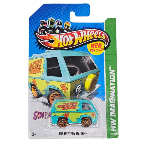 Hot Wheels - The Mystery Machine - 2012 *Card Variation* - Top CollectiblesDiecastHot Wheels