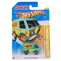 Hot Wheels - The Mystery Machine - 2012 *Card Variation* - Top CollectiblesDiecastHot Wheels