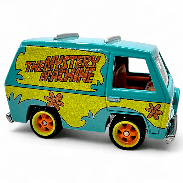 Hot Wheels - The Mystery Machine - 2013 Retro Entertainment Series - Top CollectiblesDiecastHot Wheels