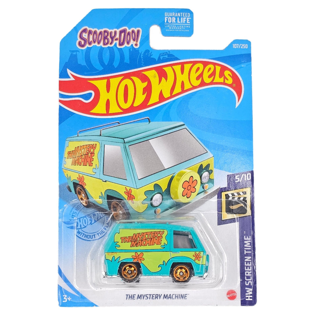 Hot Wheels - The Mystery Machine - 2021 - Top CollectiblesDiecastHot Wheels