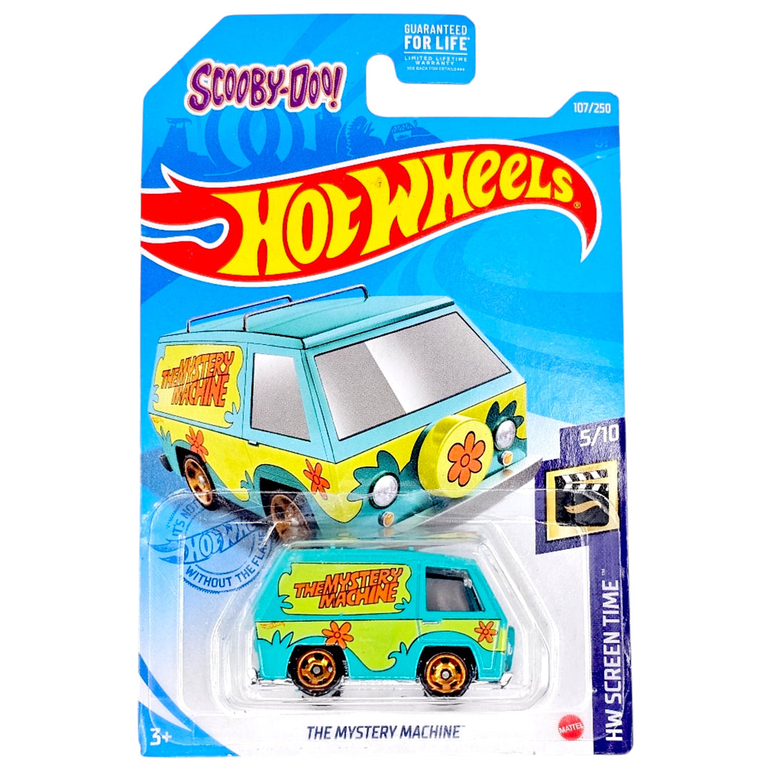 Hot Wheels - The Mystery Machine - 2021