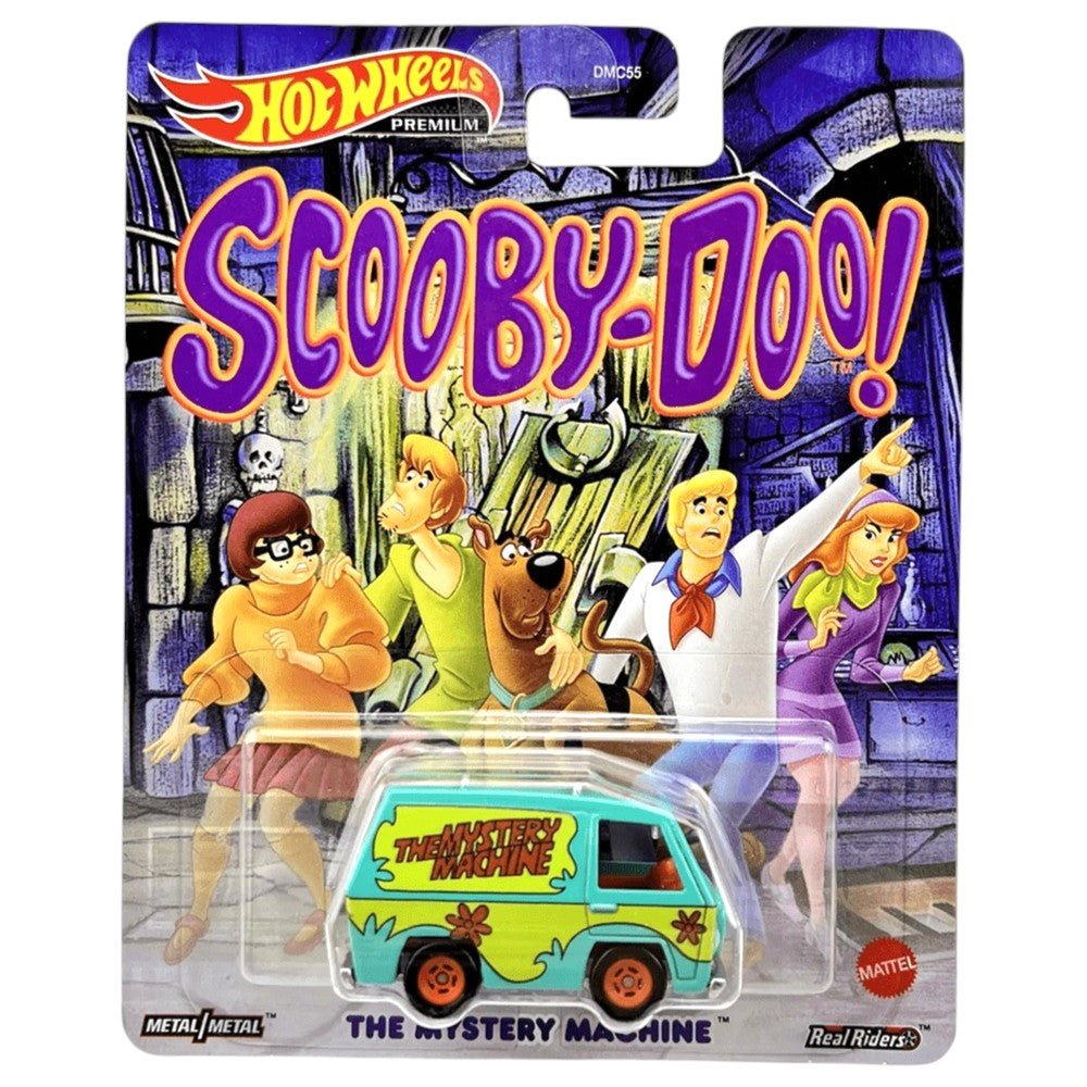 Hot Wheels - The Mystery Machine - 2022 Retro Entertainment - Top CollectiblesDiecastHot Wheels