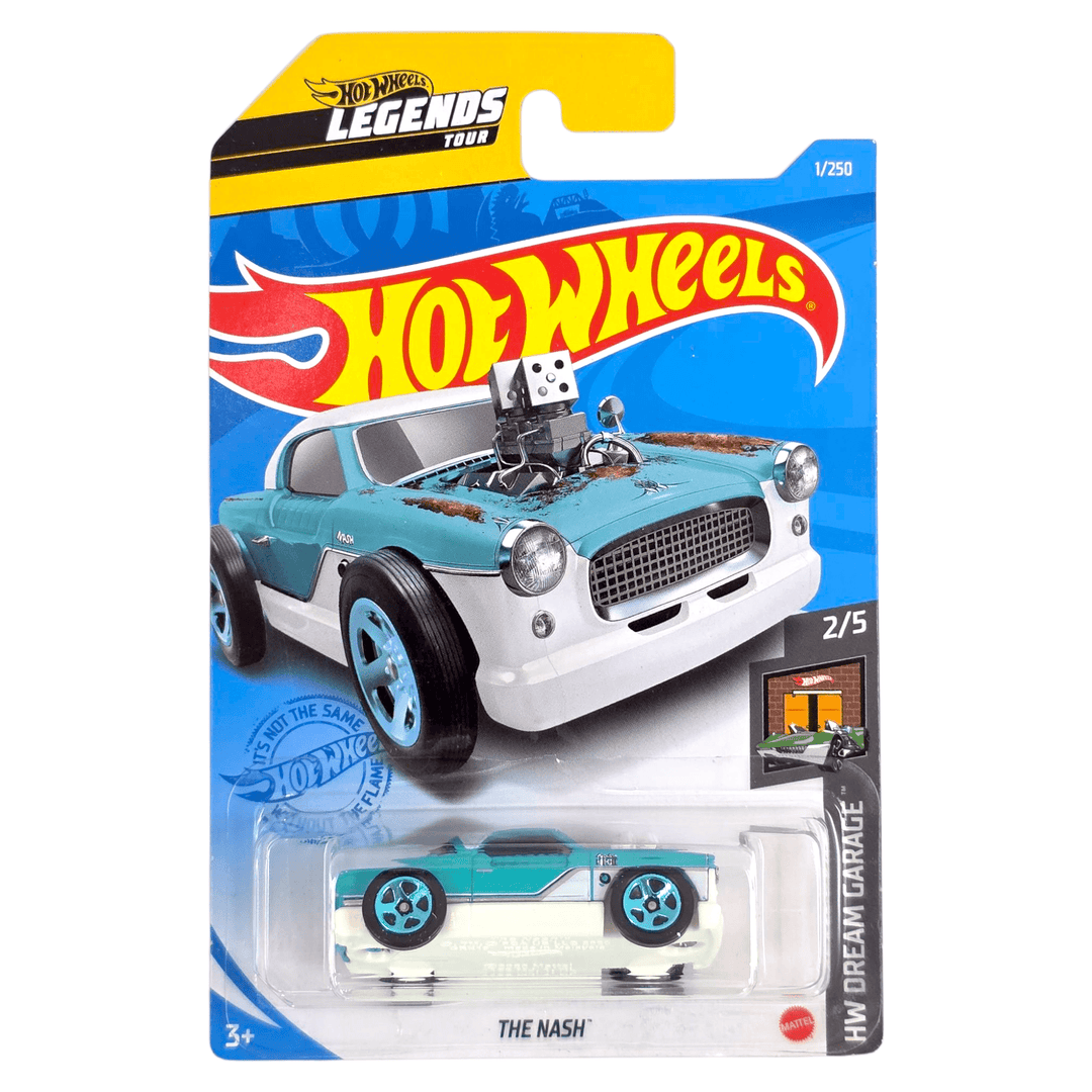 Hot Wheels - The Nash - 2021 - Top CollectiblesDiecastHot Wheels