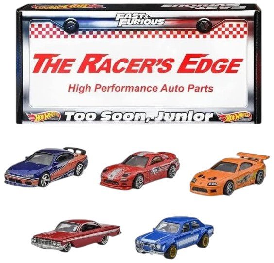 Hot Wheels - The Racer&