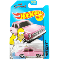 Hot Wheels - The Simpsons Family Car - 2015 - Top CollectiblesDiecastHot Wheels