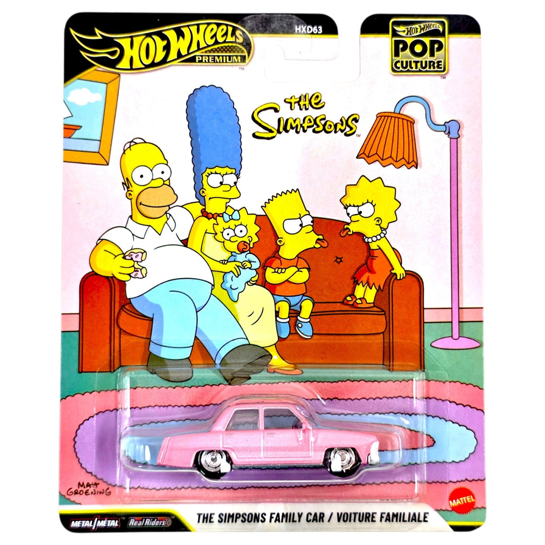 Hot Wheels - The Simpsons Family Car - 2026 Pop Culture Series - Top CollectiblesDiecastHot Wheels