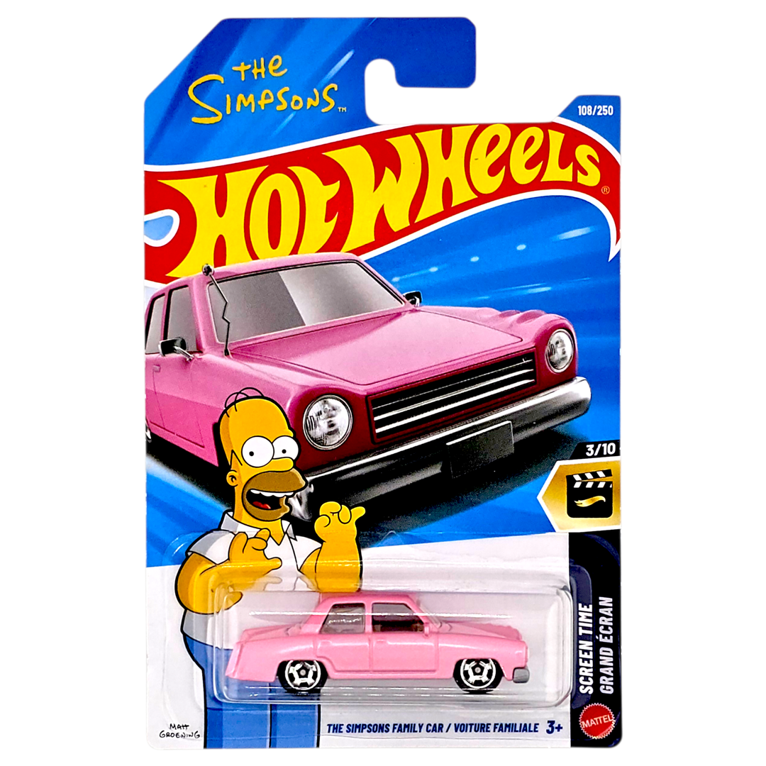 Hot Wheels - The Simpsons Family Car - 2026 - Top CollectiblesDiecastHot Wheels