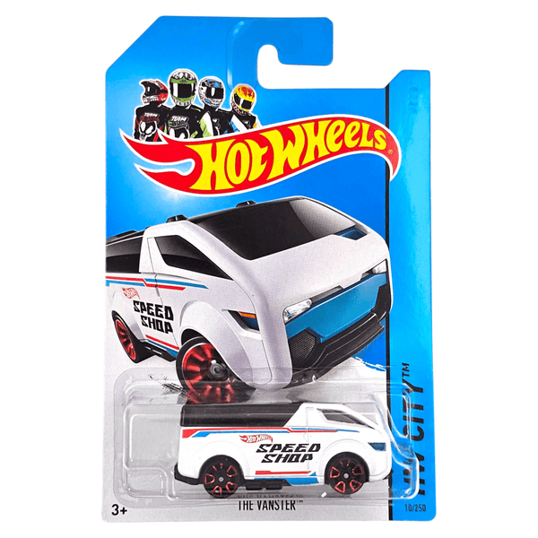 Hot Wheels - The Vanster - 2014 - Top CollectiblesDiecastHot Wheels