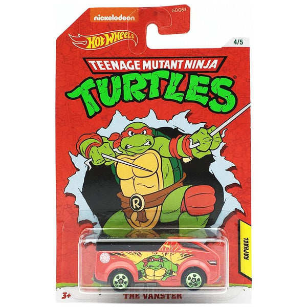 Hot Wheels - The Vanster - 2020 Ninja Turtles Series - Top CollectiblesDiecastHot Wheels