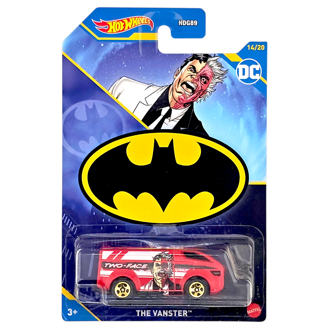 Hot Wheels - The Vanster - 2023 Batman Series - Top CollectiblesDiecastHot Wheels