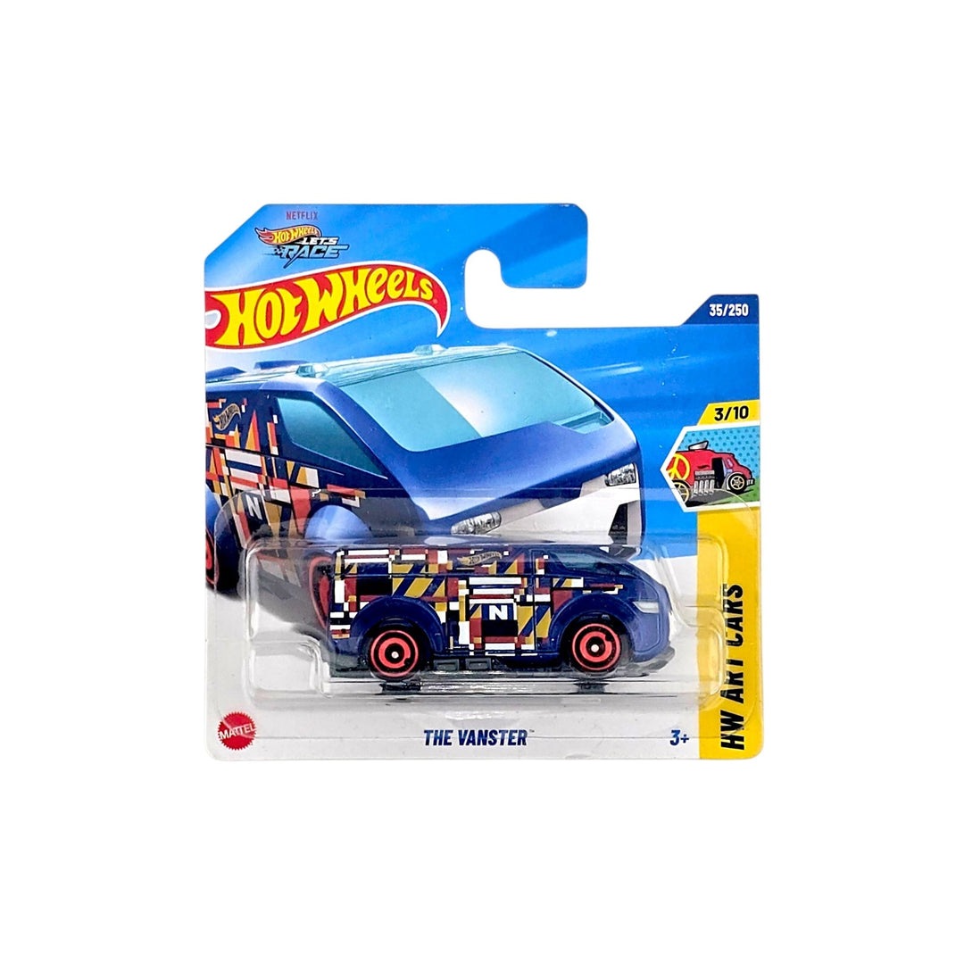 Hot Wheels - The Vanster - 2025 - Top CollectiblesDiecastHot Wheels