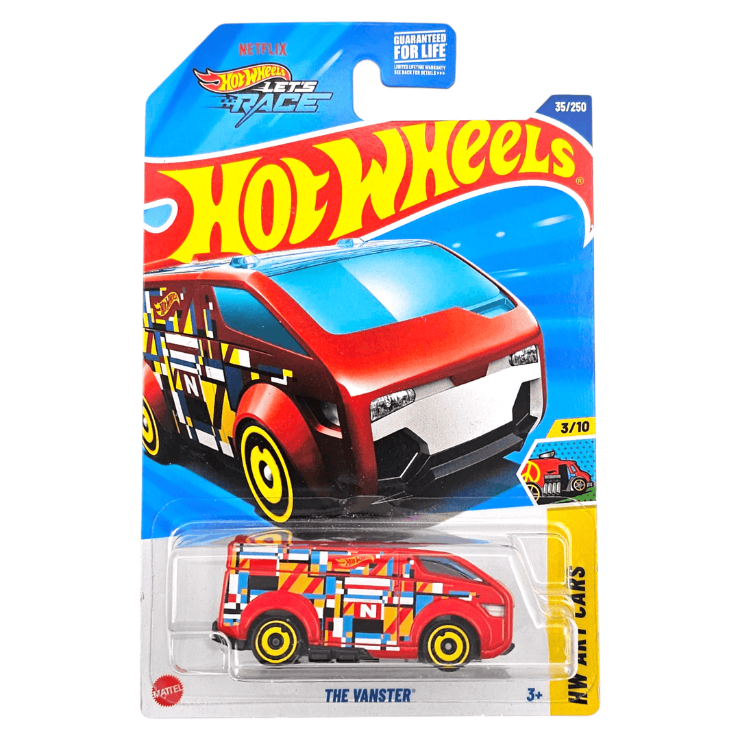 Hot Wheels - The Vanster - 2025 - Top CollectiblesDiecastHot Wheels