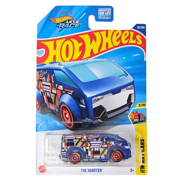Hot Wheels - The Vanster - 2025 - Top CollectiblesDiecastHot Wheels