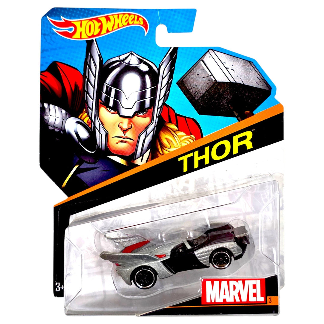 Hot Wheels - Thor - 2014 Marvel Character Cars Series - Top CollectiblesDiecastHot Wheels