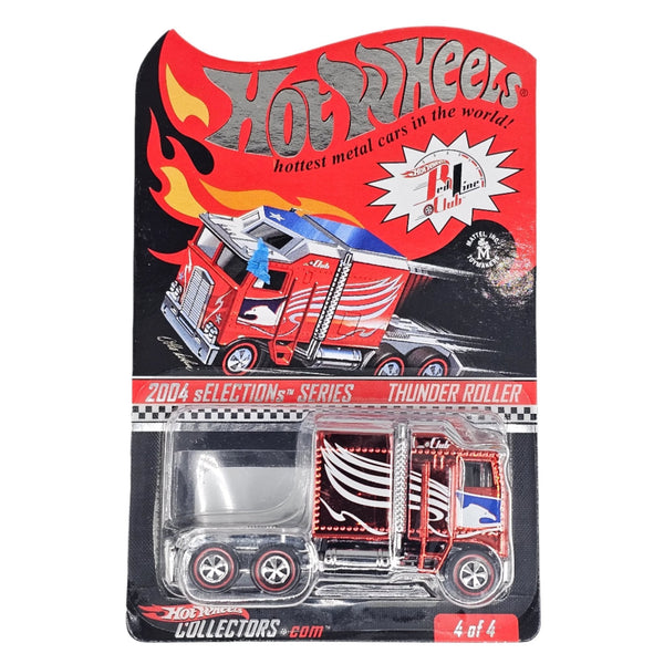 Hot Wheels - Thunder Roller - 2004 *Red Line Club Exclusive* - Top CollectiblesDiecastHot Wheels