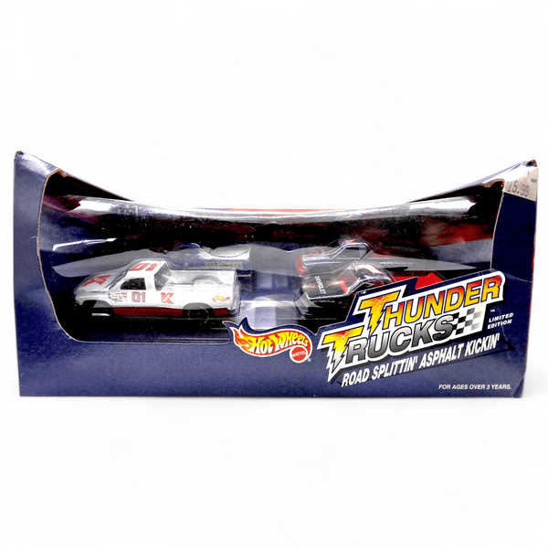 Hot Wheels - Thunder Trucks 4 - Car Set - 1996 *Kmart Exclusive* - Top CollectiblesDiecastHot Wheels
