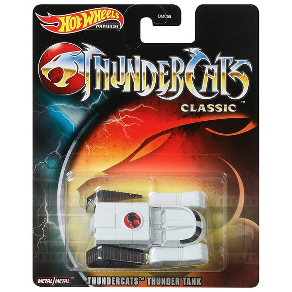 Hot Wheels - Thundercats Thunder Tank - 2021 Retro Entertainment - Top CollectiblesDiecastHot Wheels