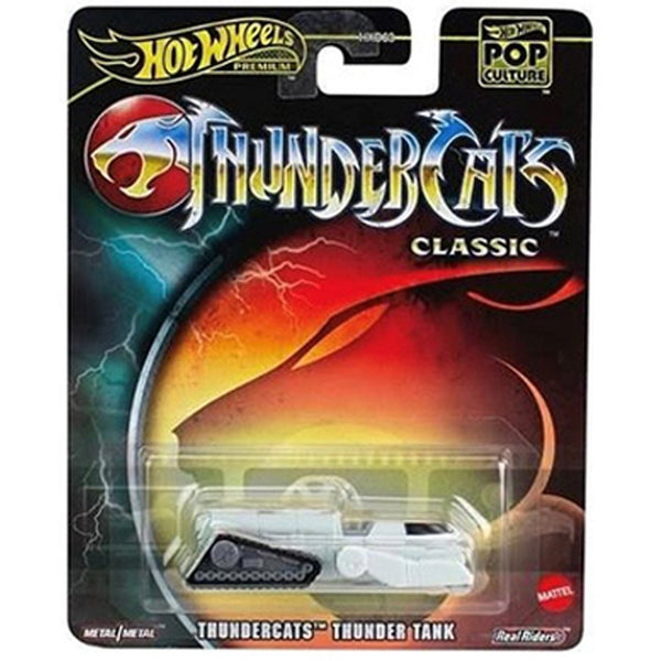 Hot Wheels - Thundercats Thunder Tank - 2024 Pop Culture Series - Top CollectiblesDiecastHot Wheels