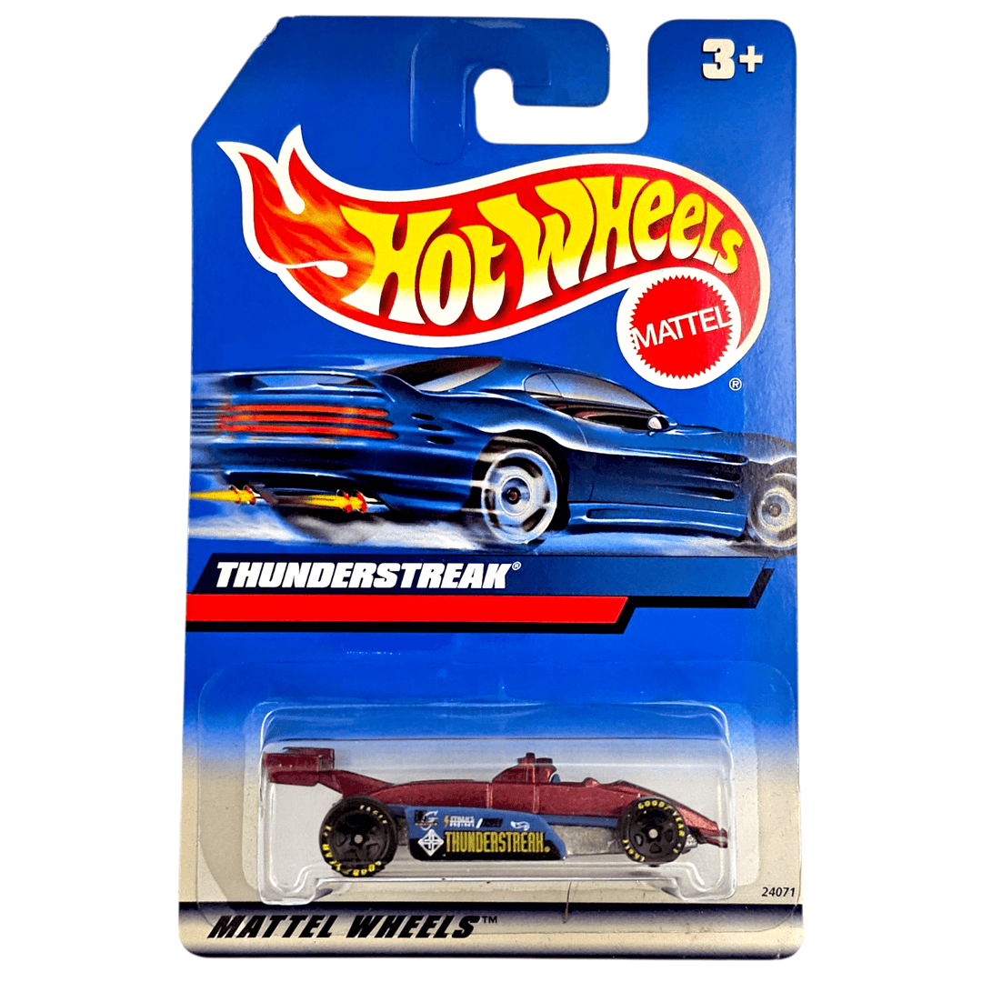 Hot Wheels - Thunderstreak - 1999 - Top CollectiblesDiecastHot Wheels
