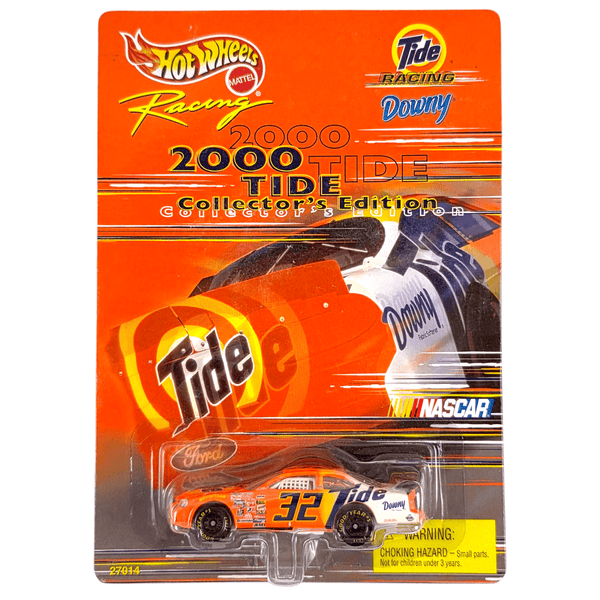 Hot Wheels - Tide Racing Ford Taurus Stock Car - 2000 Pro Racing Series *Tide Promo* - Top CollectiblesDiecastHot Wheels