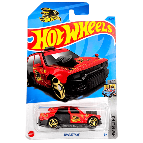 Hot Wheels - Time Attaxi - 2016 - Top CollectiblesDiecastHot Wheels