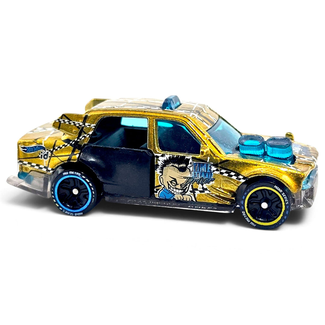 Hot Wheels - Time Attaxi - 2019 iD Cars Series - Top CollectiblesDiecastHot Wheels