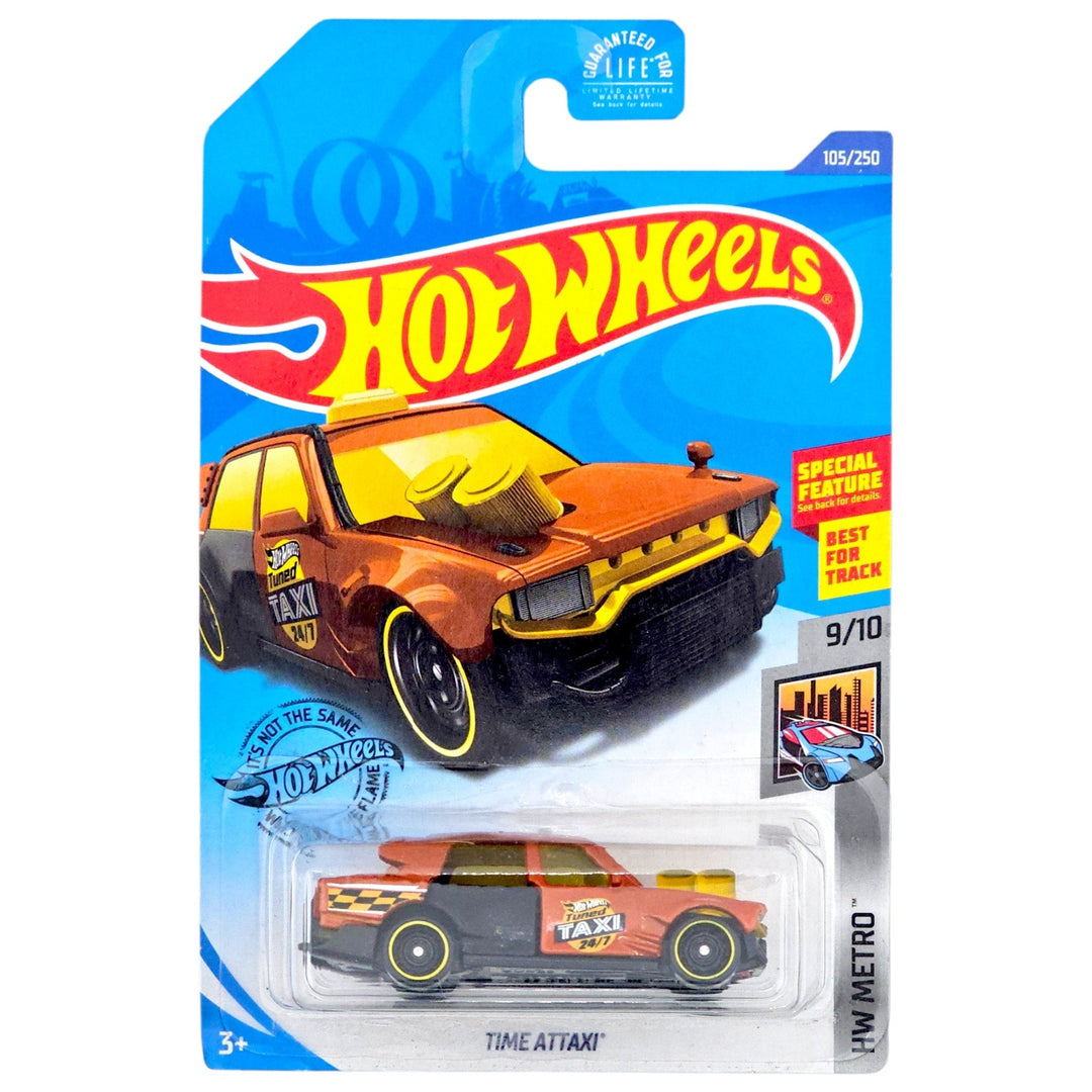 Hot Wheels - Time Attaxi - 2020 - Top CollectiblesDiecastHot Wheels