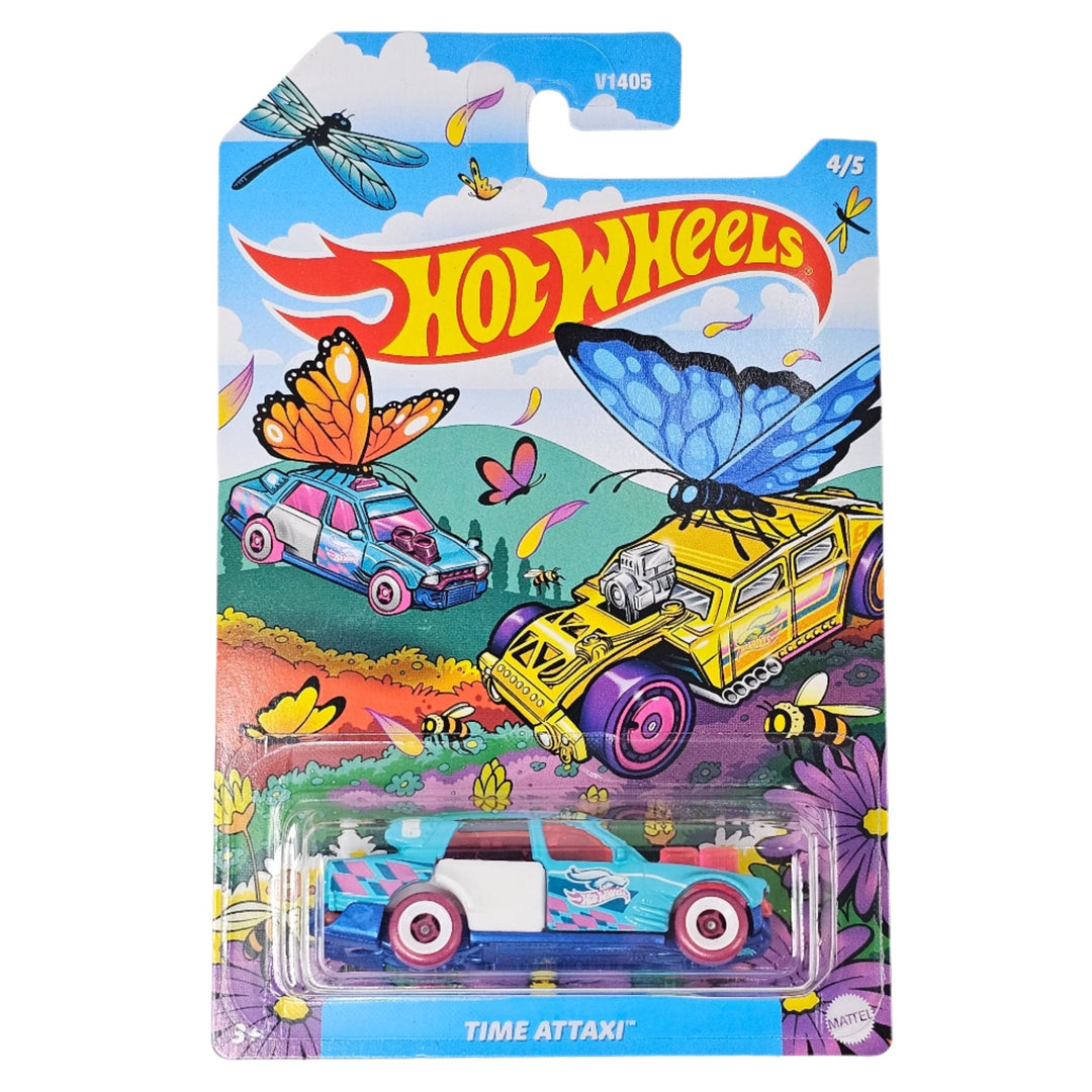 Hot Wheels - Time Attaxi - 2025 Spring Series - Top CollectiblesDiecastHot Wheels